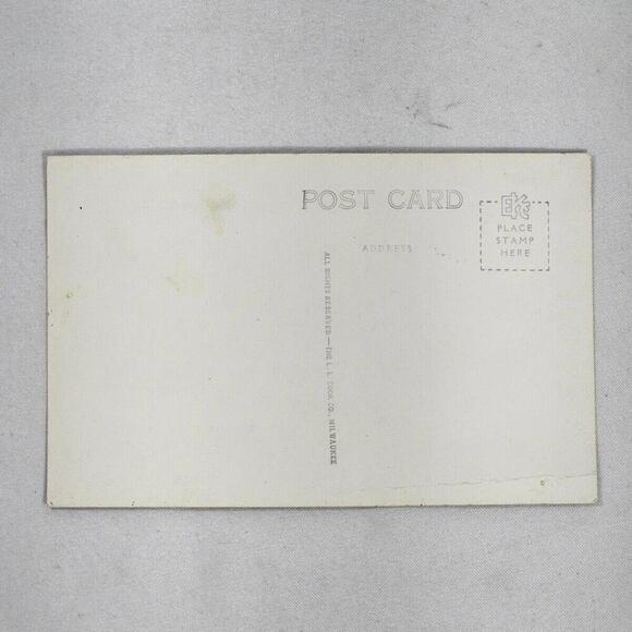 Vintage Blank B&W Photo Post Card The Narrows Zion National Park - Picture 4 of 5